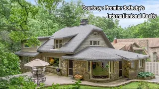 Rev. Billy Graham's original home in Montreat is for sale. Here's why