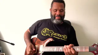 BLUES GUITAR LESSON ON BENDING, VIBRATO AND PHRASING WITH KIRK FLETCHER