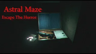 ПРОХОЖДЕНИЕ ХОРРОРА: Astral Maze: Escape The Horror #1