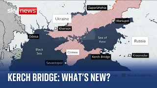 Ukraine War: What do we know about the explosion on key bridge linking Russia and Crimea?