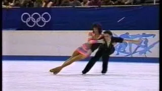 Lobacheva & Averbukh (RUS) - 1998 Nagano, Ice Dancing, Original Dance