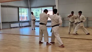 Treningssamling med Sensei Poh Lim 7.dan på Otta Shotokan Karateklubb