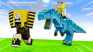 Minecraft Tapi Ada Dinosaurus?