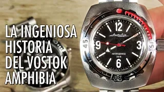 La Ingeniosa Historia del Vostok Amphibia - El Reloj de la Naval Soviética