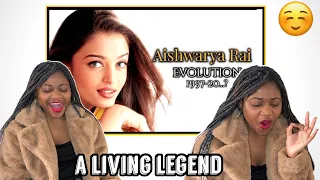 Reacting To Aishwarya Rai Evolution ( 1997- 20…) *An icon*