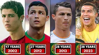 Cristiano Ronaldo From 1986 to 2023 | Transformation From 1 to 38 Years Old