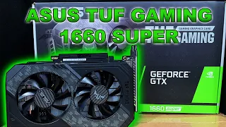 ASUS TUF GAMING 1660 Super Unboxing | Worth it for Holiday 2020?