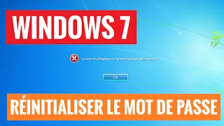 [TUTO] RETROUVER SON MOT DE PASSE WINDOWS 7