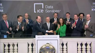 ICE Data Services Rings The Closing Bell®