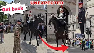 Everything was Fine Until This Happened! COH SENDS THE HORSES IN DUE TO PROTESTS at Horse Guards!