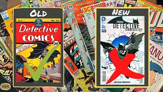 Trouble for Modern Comics|Why Do Old Comics Sell Better Than New Ones?