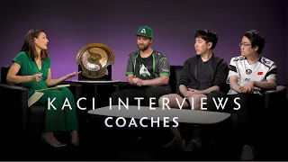 Coaches Interview with Kaci - The International 2019