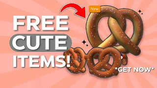 HURRY! GET NEW FREE CUTE ITEMS NOW 😱🤩