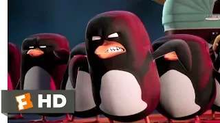 Storks (2016) - Quiet Riot Penguins Scene (8/10) | Movieclips