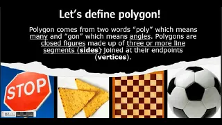 ILLUSTRATING POLYGONS - GRADE 7 - MATHEMATICS - WEEK 5 - 3RD QUARTER