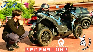 Qooder Quadro 400 - Quello che penso del primo scooter a quattro ruote