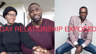 DERRICK JAXN IS CHEATING ON HIS WIFE WITH KEVIN SAMUELS!! (receipts)