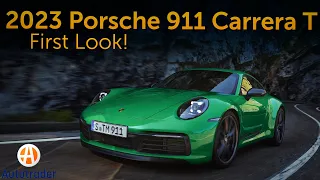 2023 Porsche 911 Carrera T may be the one to get