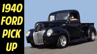 1940 Ford Pickup Hot Rod Resto Mod