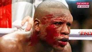 5 TIMES Floyd Mayweather almost been KNOCKED out