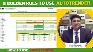 5 GOLDEN RULS TO USE AUTOTRENDER | Nitin Murarka