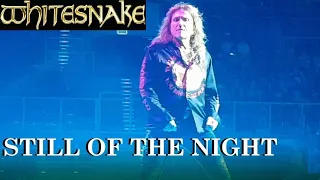 Whitesnake - Still of the Night (Kraków , Polska 2022) Live , Koncert