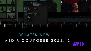 What's New in Media Composer 2022.12