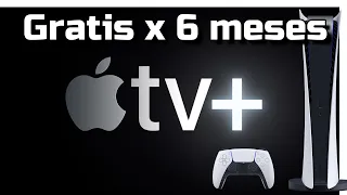 Apple TV + Gratis por 6 meses en PS5 Cómo activar Apple TV Plus Gratis Promoción hasta 22 julio 2022