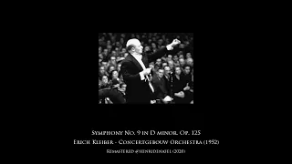 (remastered) Beethoven: Symphony No.9 - Erich Kleiber 1953