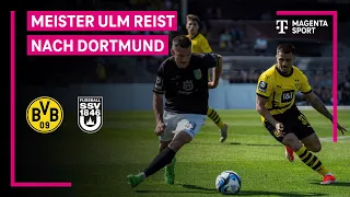 Borussia Dortmund II vs. SSV Ulm, Highlights mit Live-Kommentar | 3. Liga | MAGENTA SPORT