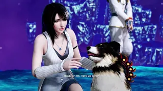 Dissidia Final Fantasy Nt - All Rinoa Intros