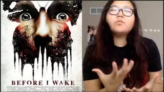 BEFORE I WAKE SPOILER MOVIE REVIEW!!!