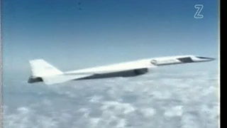 XB-70A Valkyrie Supersonic Bomber Flight Test Program - 1968 Restored - Color