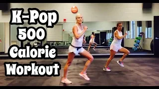 K-Pop 500 Calorie Workout