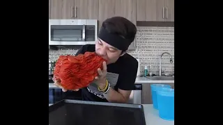 Pepperoni challenge!!!