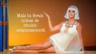Katy Perry - Dark Horse / Traduction français + Clip