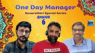 ONE DAY MANAGER | Episode 6 | NAVARATRI SERIES| Certified Rascals
