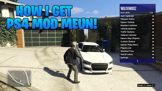 How I Get a GTA5 PS4 Mod Menu! (PS4 MOD MENU FUN)