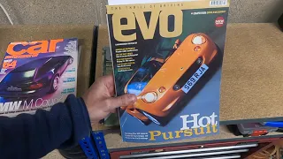 Evo Car magazine - The history of EVO in the year of its 300th issue