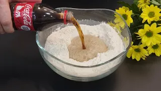 Just add COLA to the flour and the Results will stun you!