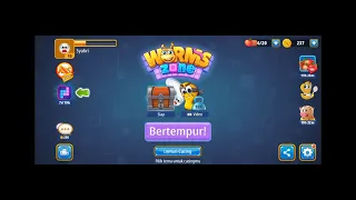 AKU HARUS BISA MENCAPAI SKOR 1 JUTA DI GAME CACING! WormsZone.io || game play 1