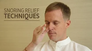 Snoring Relief Techniques | SRMD Yoga