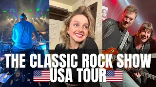 The Classic Rock Show in the USA!! 🇺🇸🤘🏼✈️