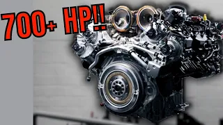 Bentley's Most Powerful Engine Yet!!