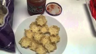 Have A Snack - Salsa and Tostitos scoops