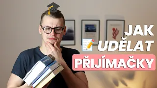 Jak se připravit na přijímačky efektivně a rychle?!