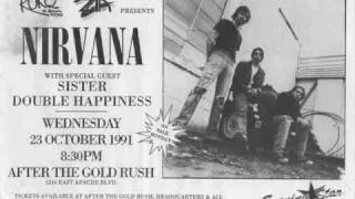 Nirvana "School" Live After The Gold Rush, Tempe, AZ 10/23/91 (audio)