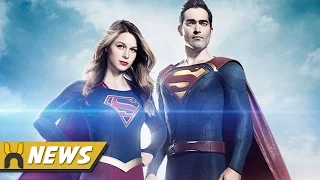 Superman FIRST LOOK For Supergirl Season 2