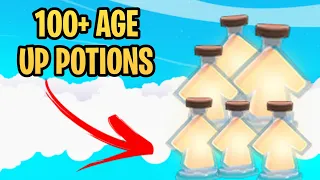 How to get INFINITE Age up POTIONS in Adopt Me 😱