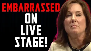 Kathleen Kennedy EMBARRASSED On Stage at Indiana Jones 5 Premiere LIVE REACTION